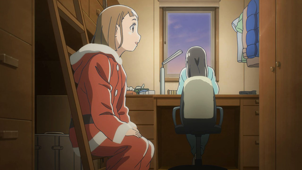 Sora Yori mo Tooi Basho – 10 - Random Curiosity - Sora Yori Mo Tooi Basho Episode 10
